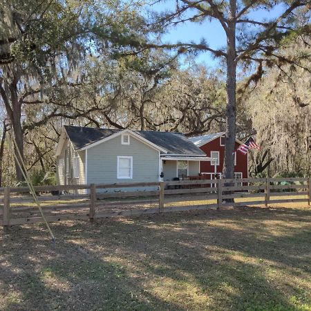 Micanopy Countyline Cottages Eksteriør bilde