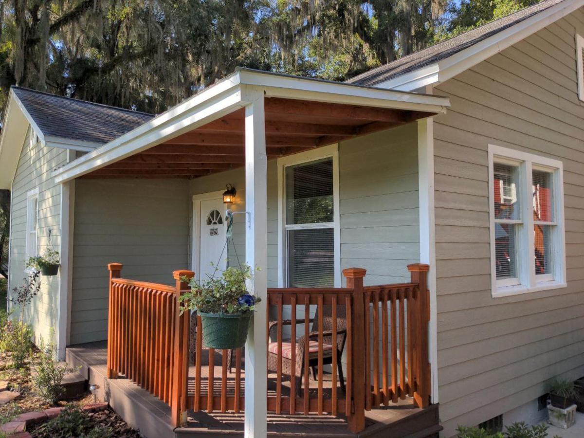 Micanopy Countyline Cottages Eksteriør bilde