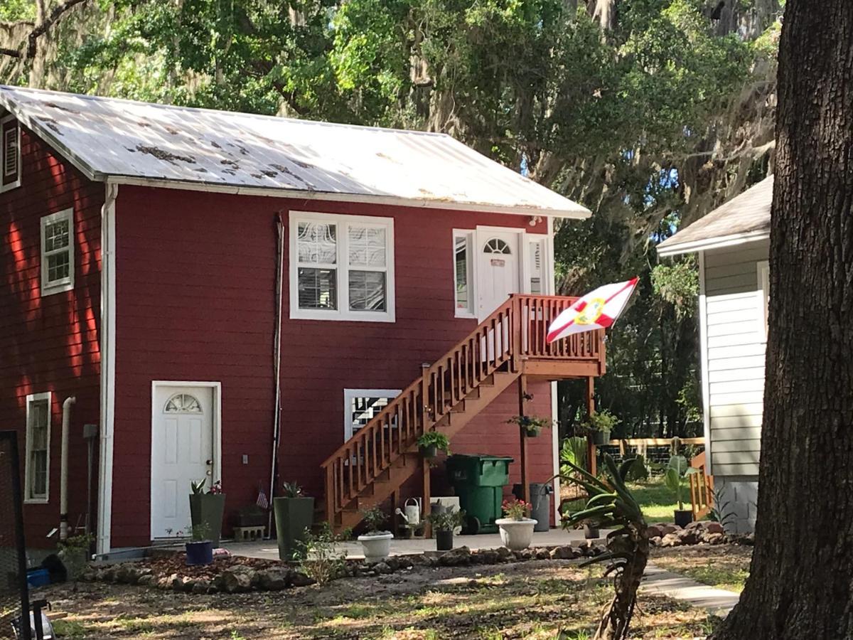 Micanopy Countyline Cottages Eksteriør bilde