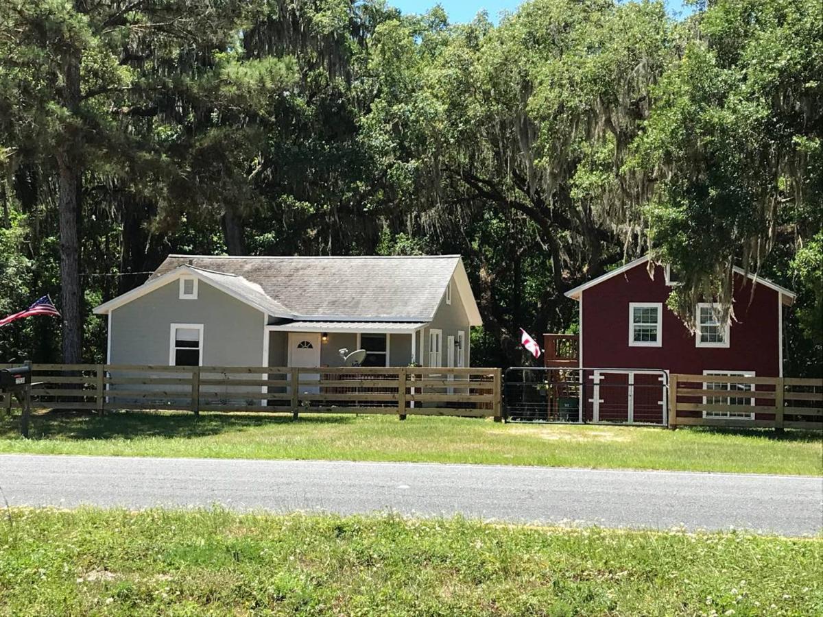 Micanopy Countyline Cottages Eksteriør bilde