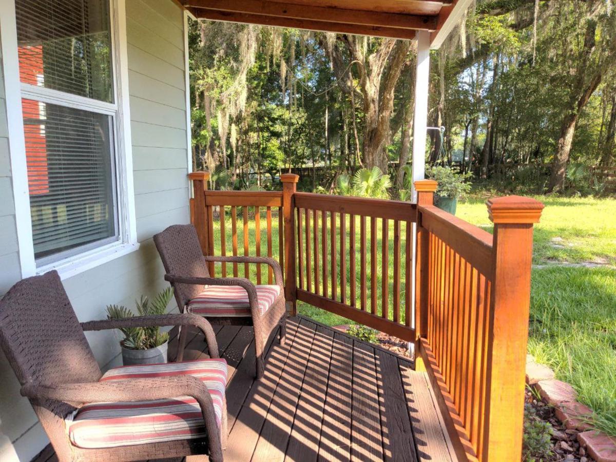 Micanopy Countyline Cottages Eksteriør bilde