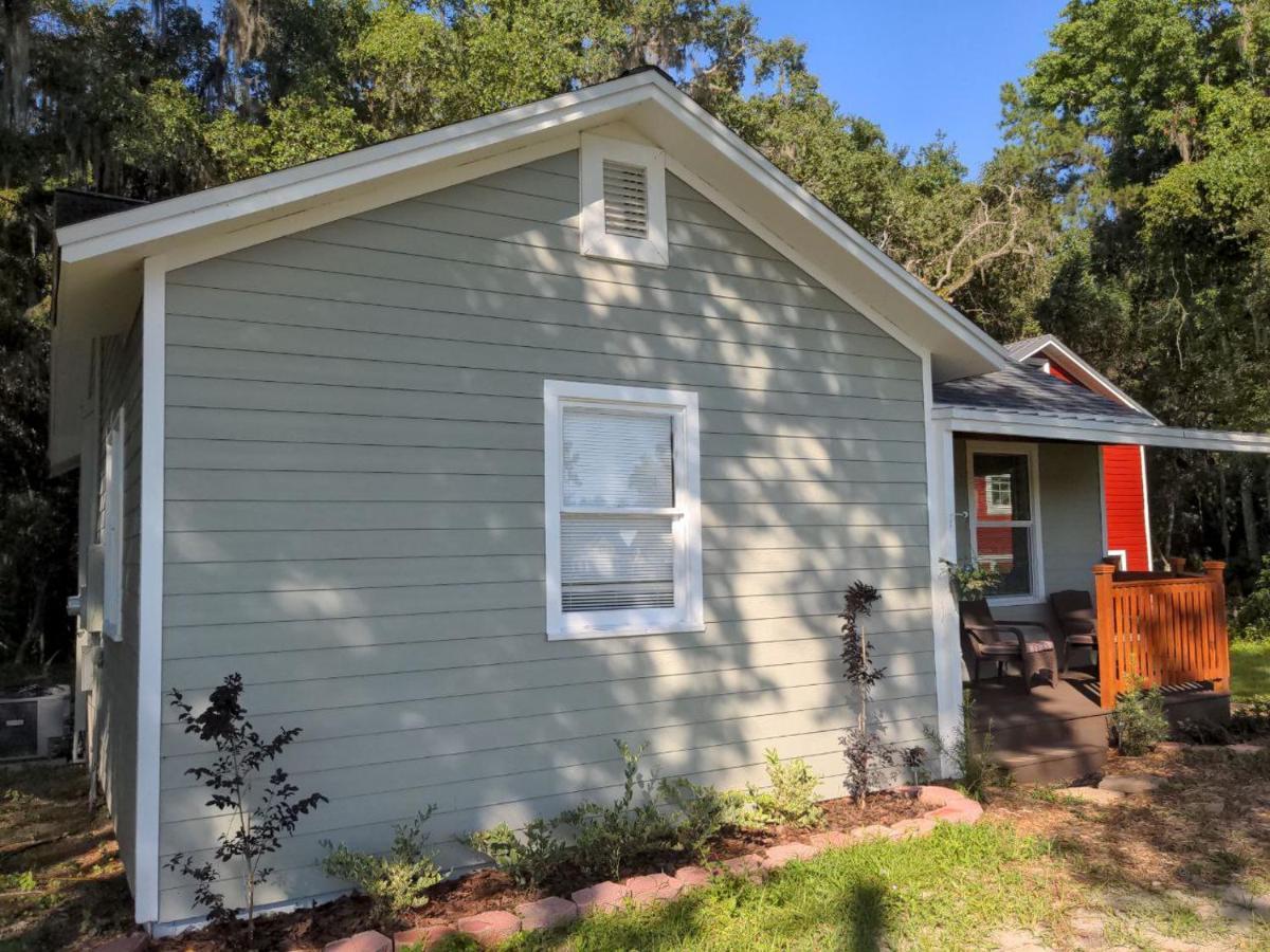 Micanopy Countyline Cottages Eksteriør bilde