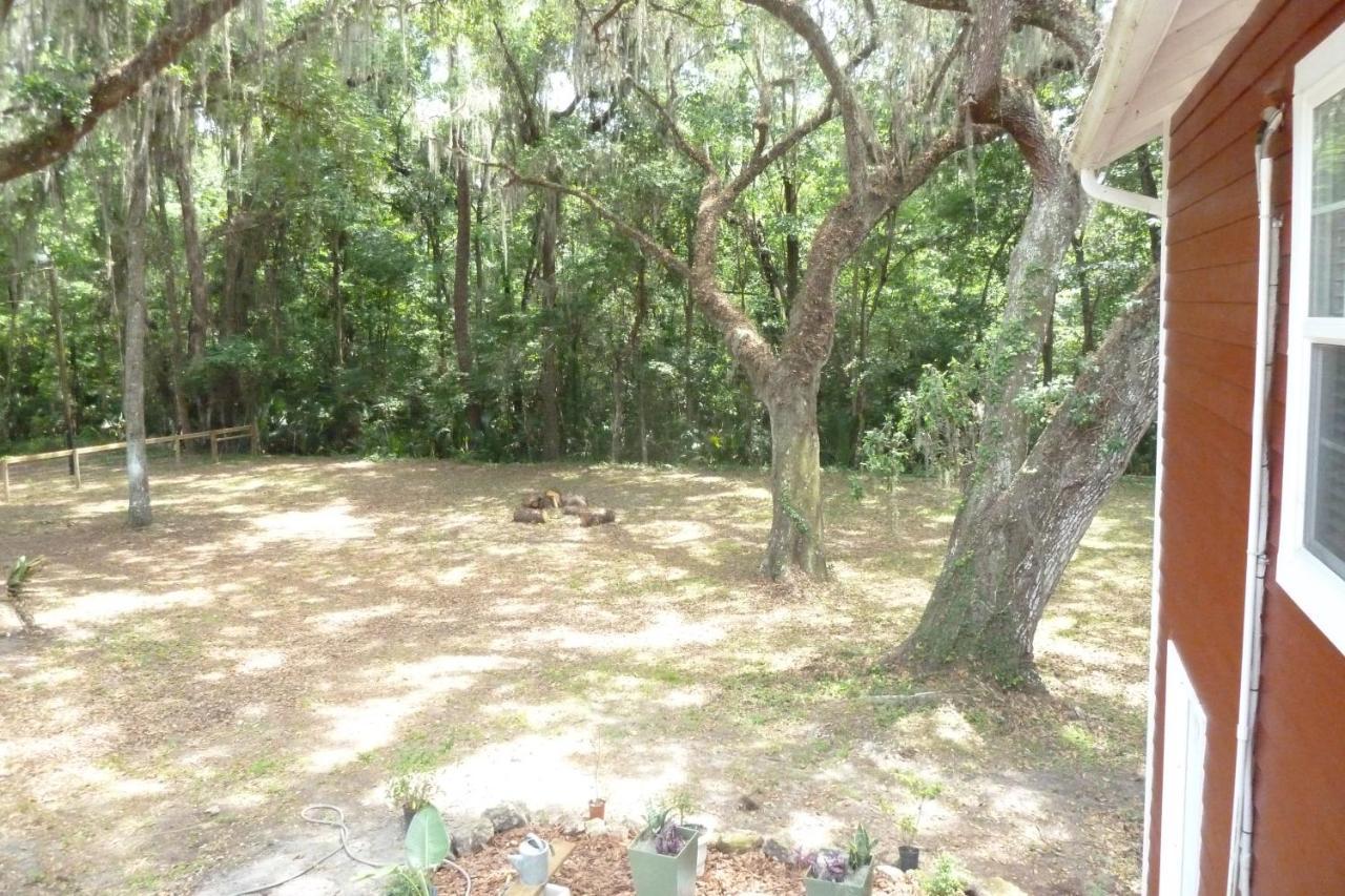 Micanopy Countyline Cottages Eksteriør bilde