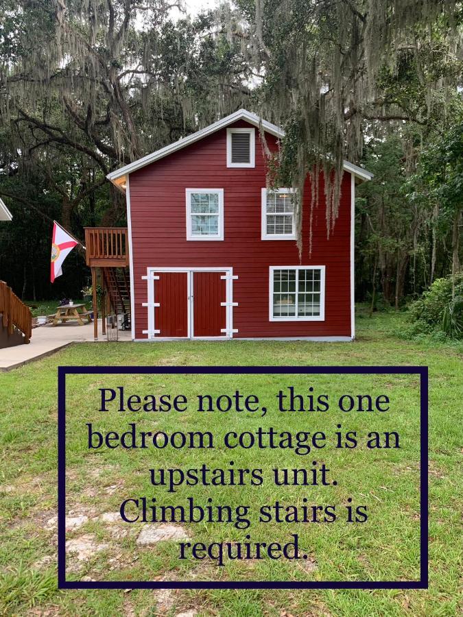 Micanopy Countyline Cottages Eksteriør bilde
