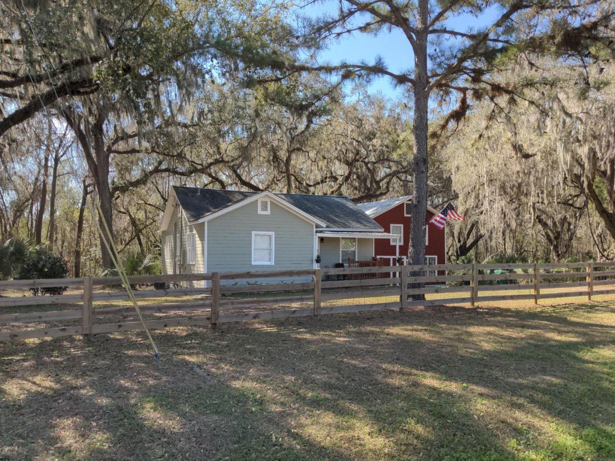 Micanopy Countyline Cottages Eksteriør bilde